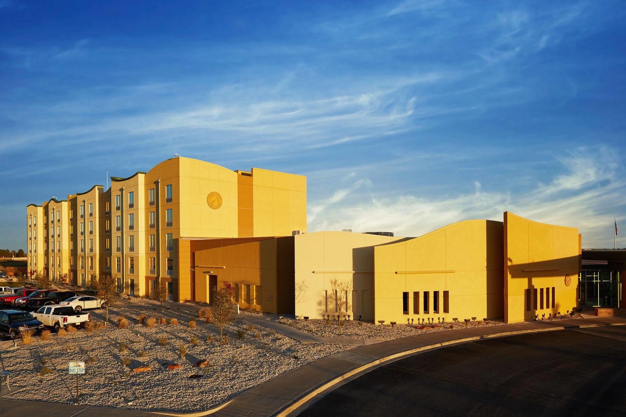 Zia Park Casino, Hotel, & Racetrack Хобс Екстериор снимка